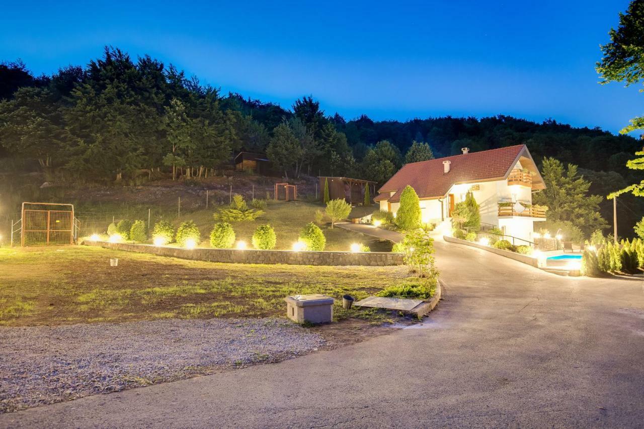 Villa Dino Tin Krasno Polje Luaran gambar
