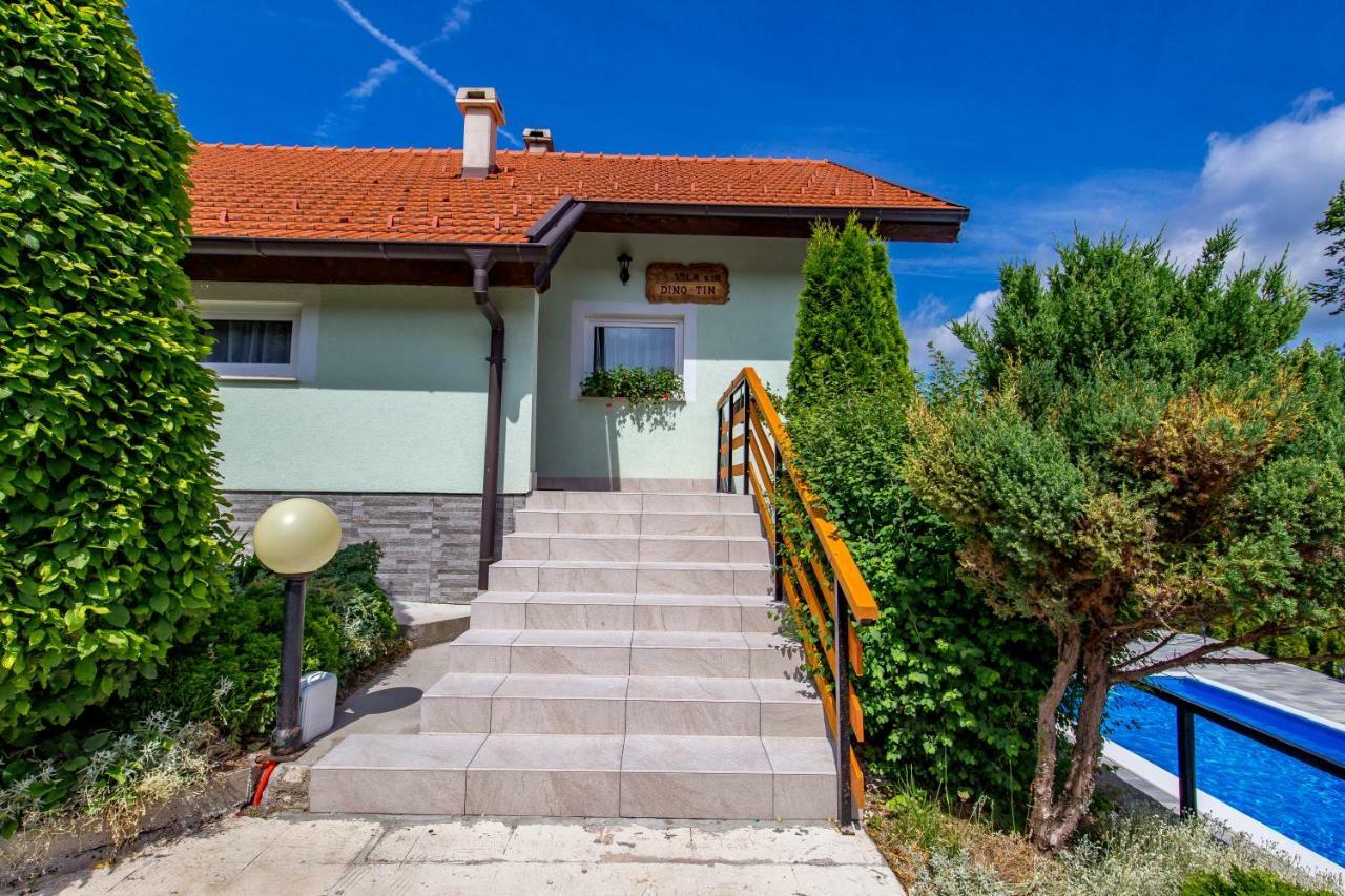 Villa Dino Tin Krasno Polje Luaran gambar