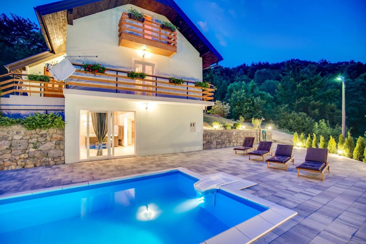 Villa Dino Tin Krasno Polje Luaran gambar