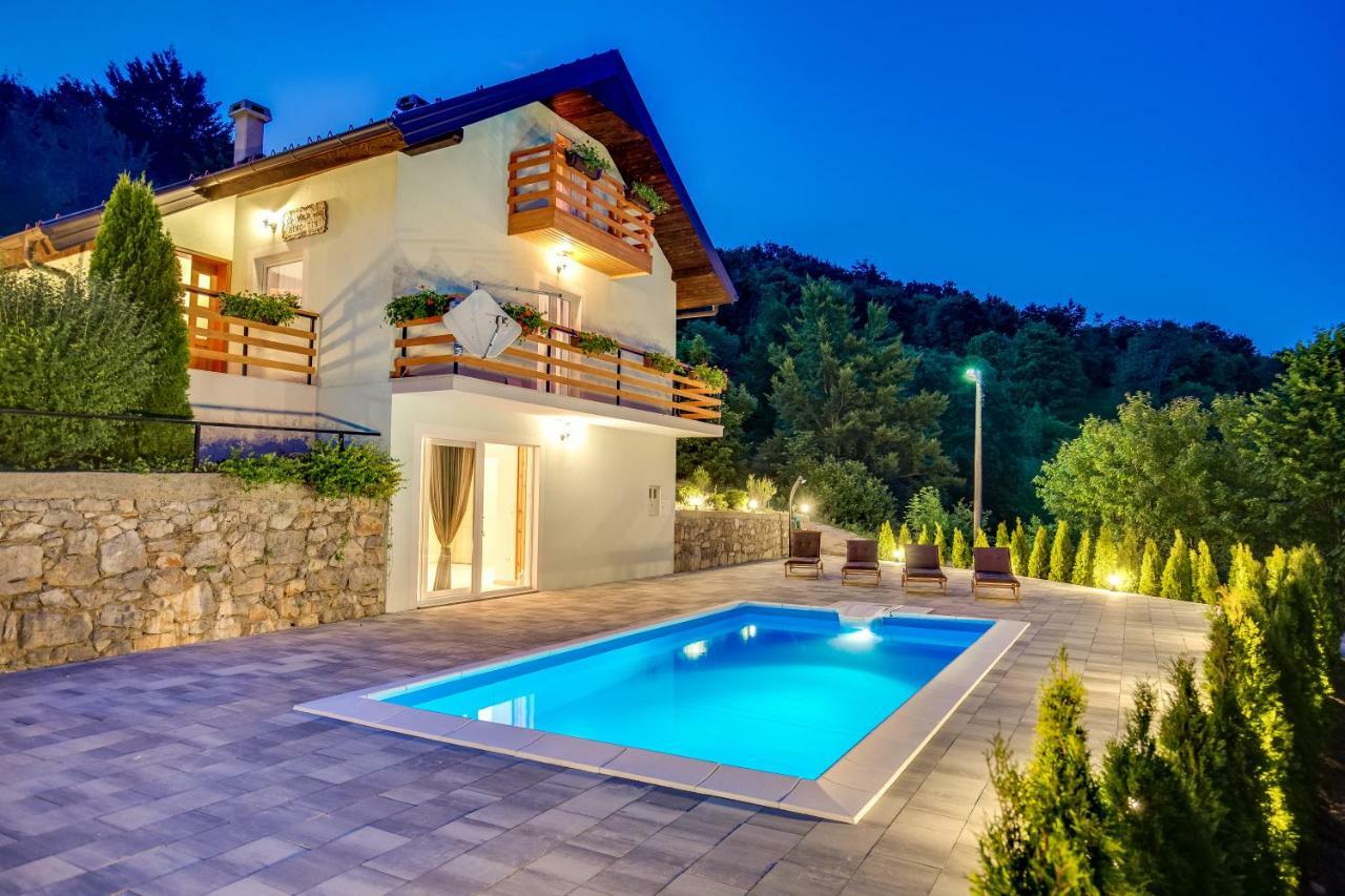 Villa Dino Tin Krasno Polje Luaran gambar