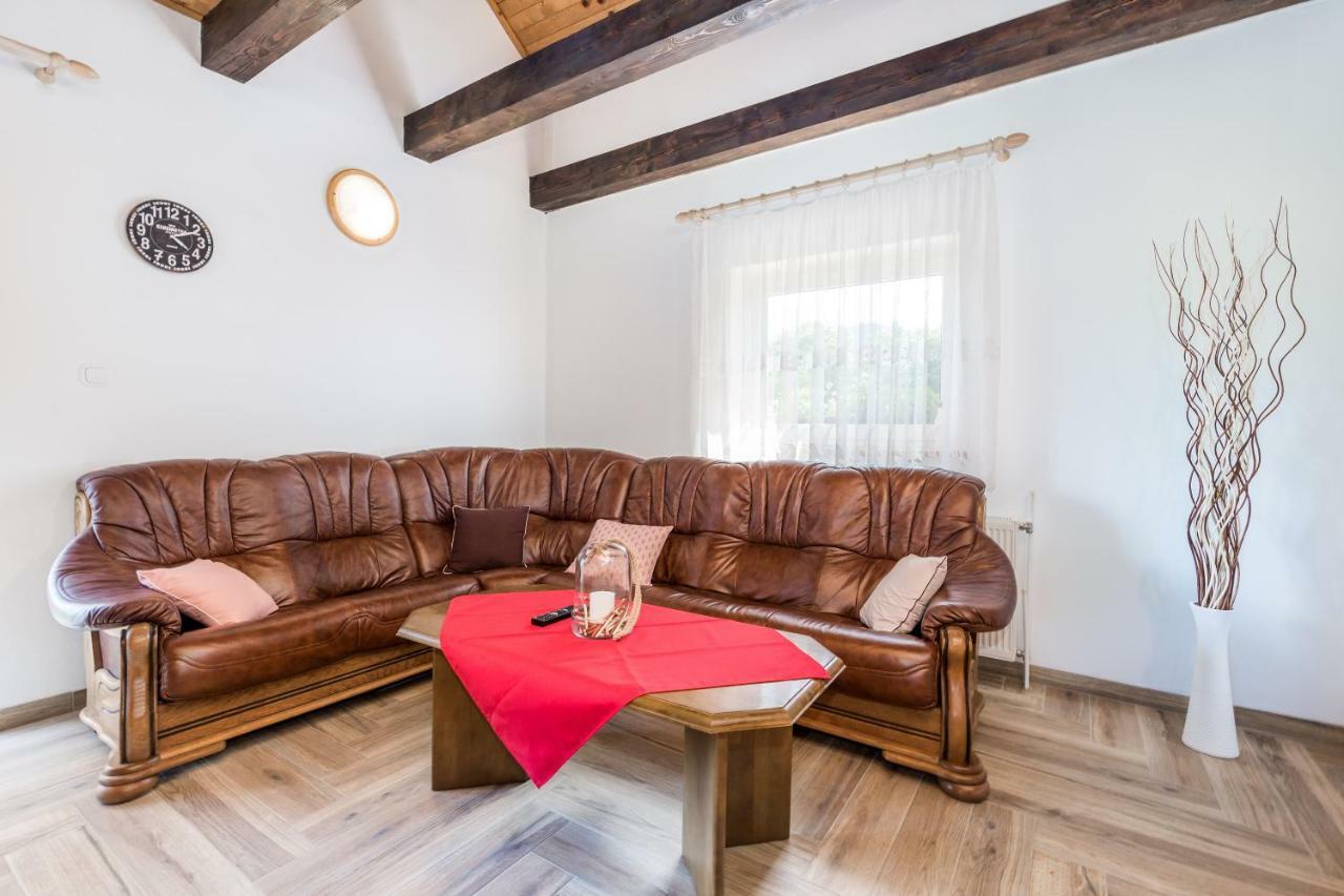 Villa Dino Tin Krasno Polje Luaran gambar