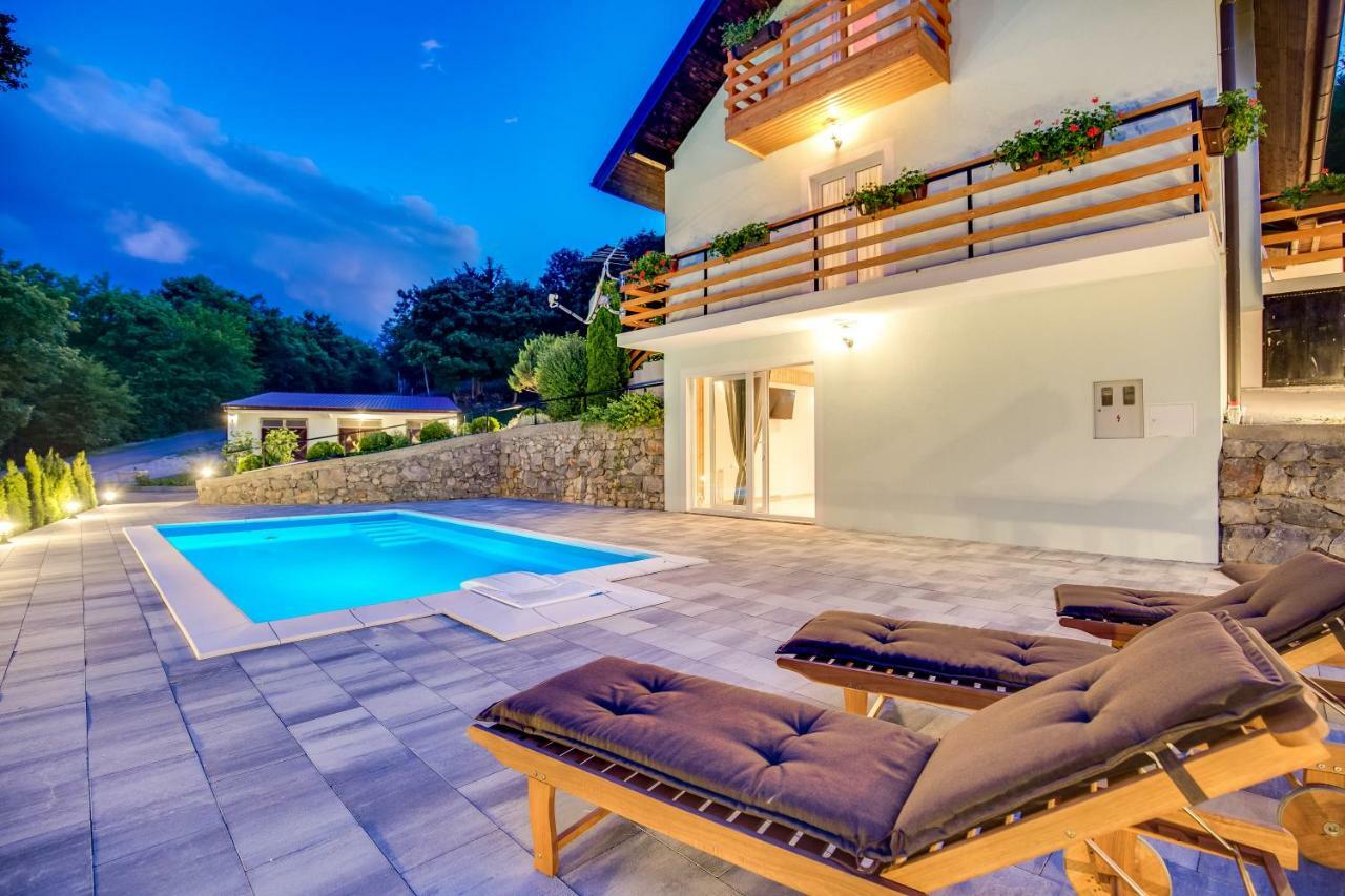 Villa Dino Tin Krasno Polje Luaran gambar