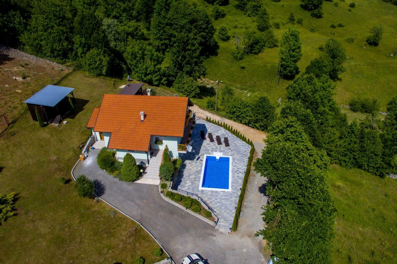 Villa Dino Tin Krasno Polje Luaran gambar