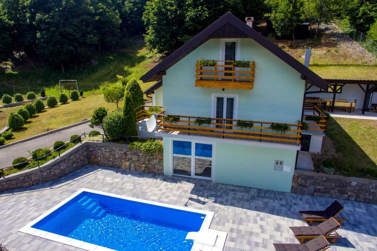 Villa Dino Tin Krasno Polje Luaran gambar