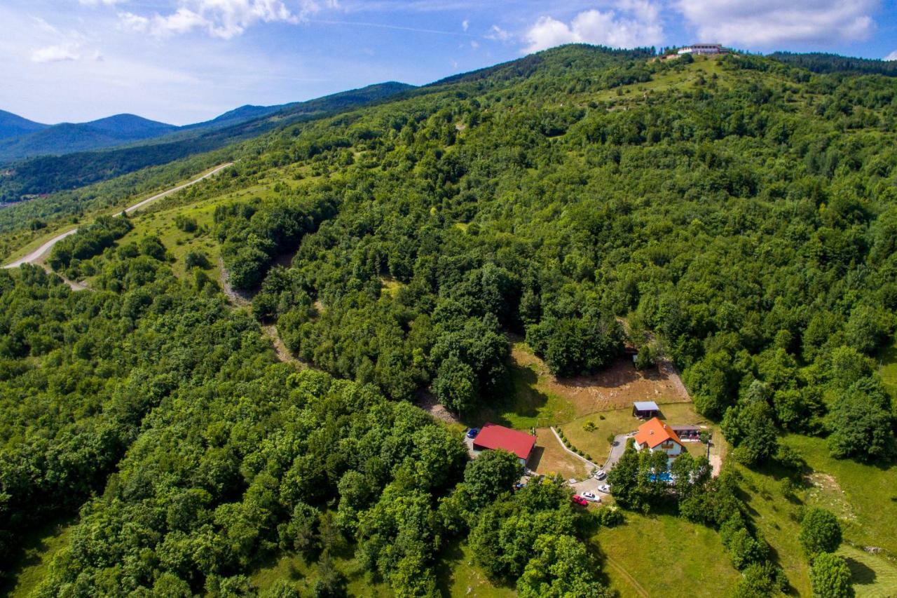 Villa Dino Tin Krasno Polje Luaran gambar