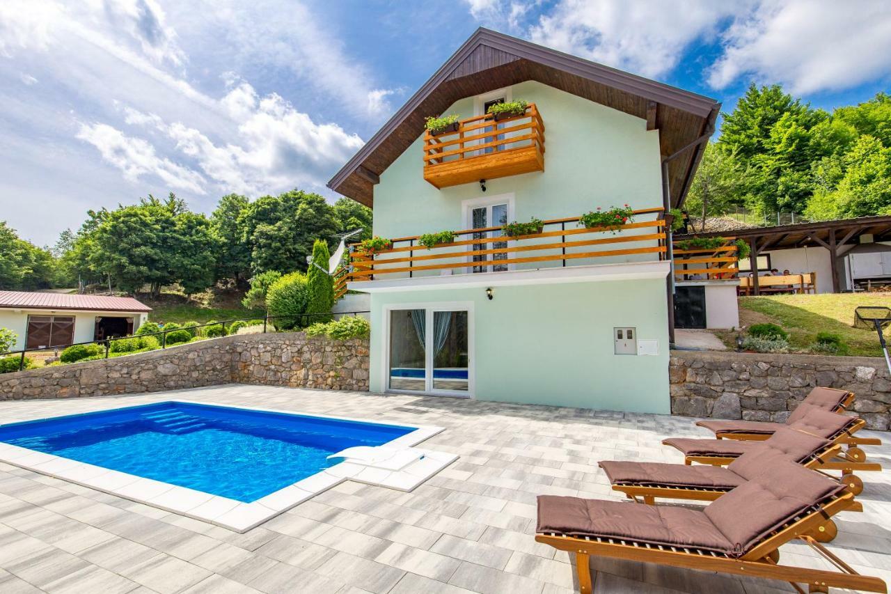 Villa Dino Tin Krasno Polje Luaran gambar