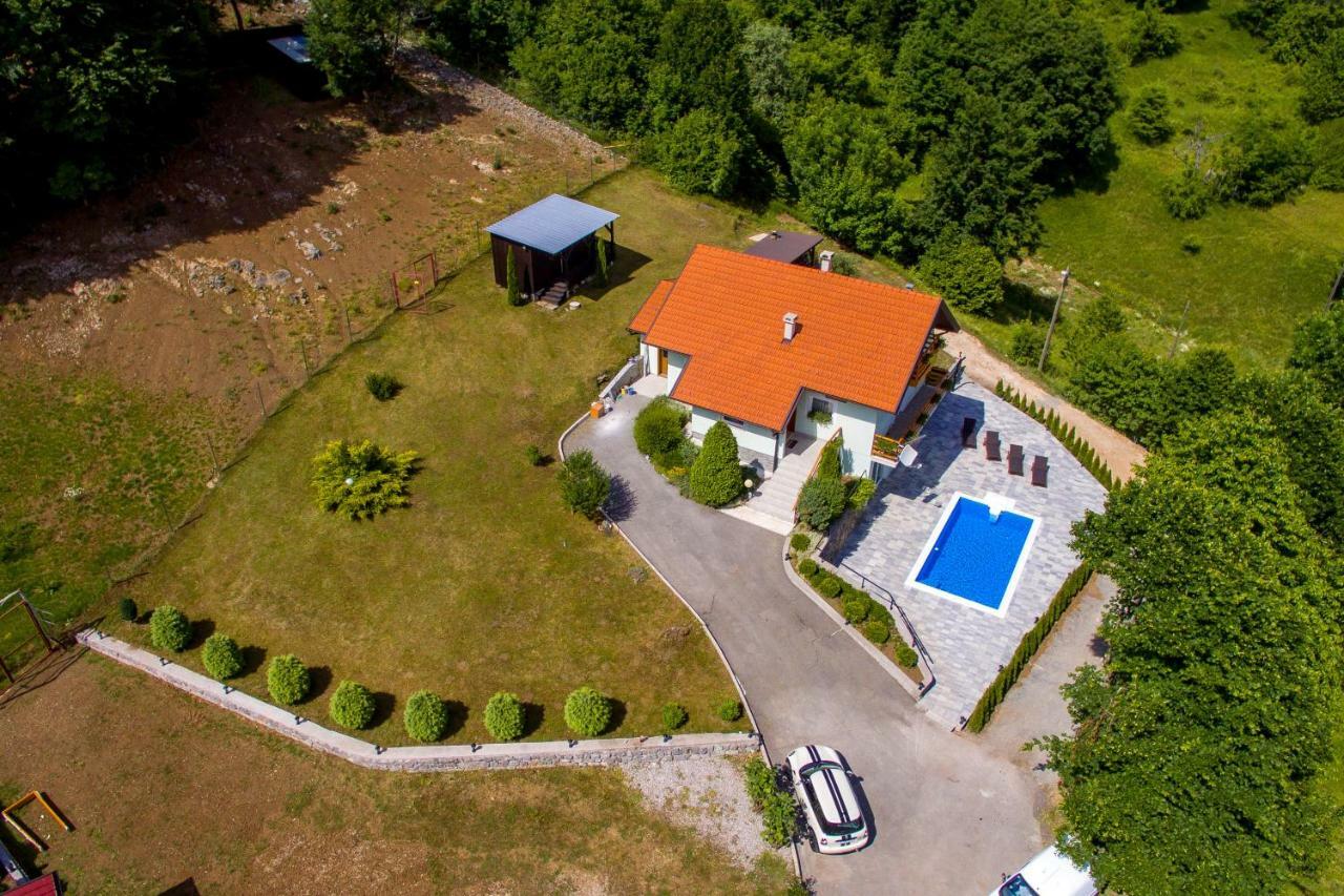 Villa Dino Tin Krasno Polje Luaran gambar