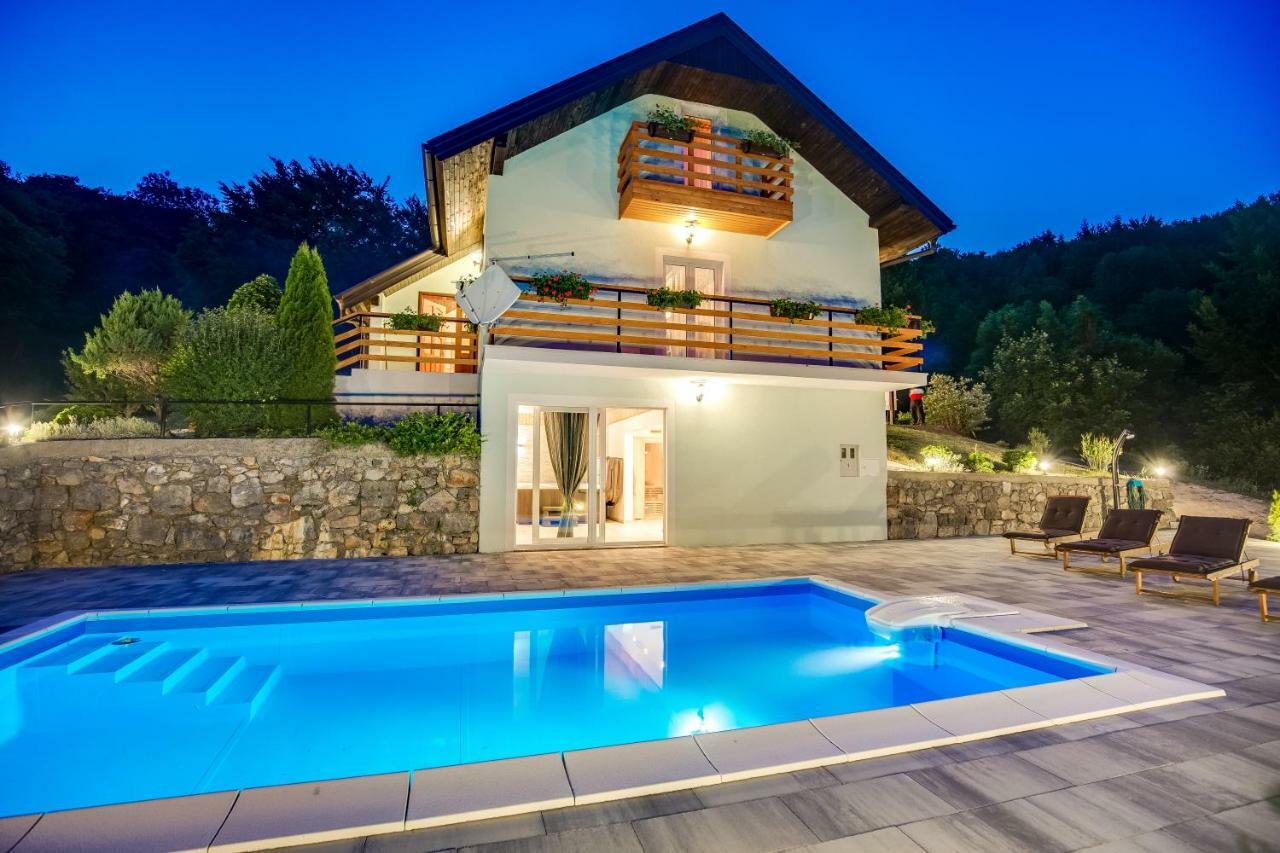 Villa Dino Tin Krasno Polje Luaran gambar
