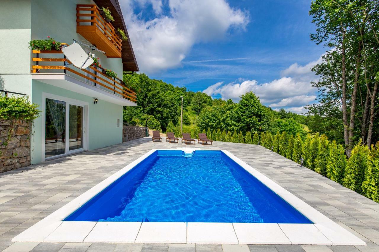 Villa Dino Tin Krasno Polje Luaran gambar