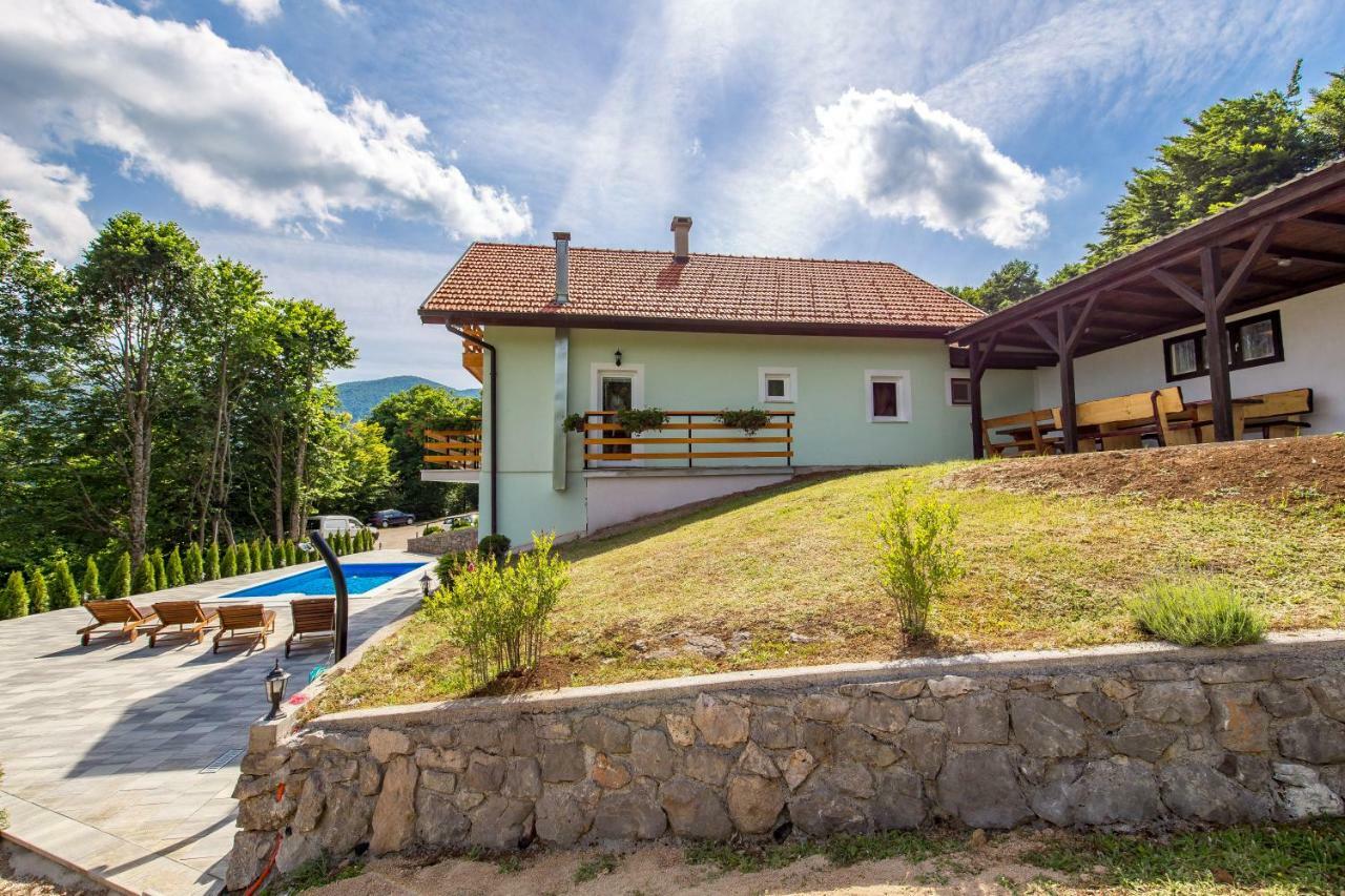 Villa Dino Tin Krasno Polje Luaran gambar
