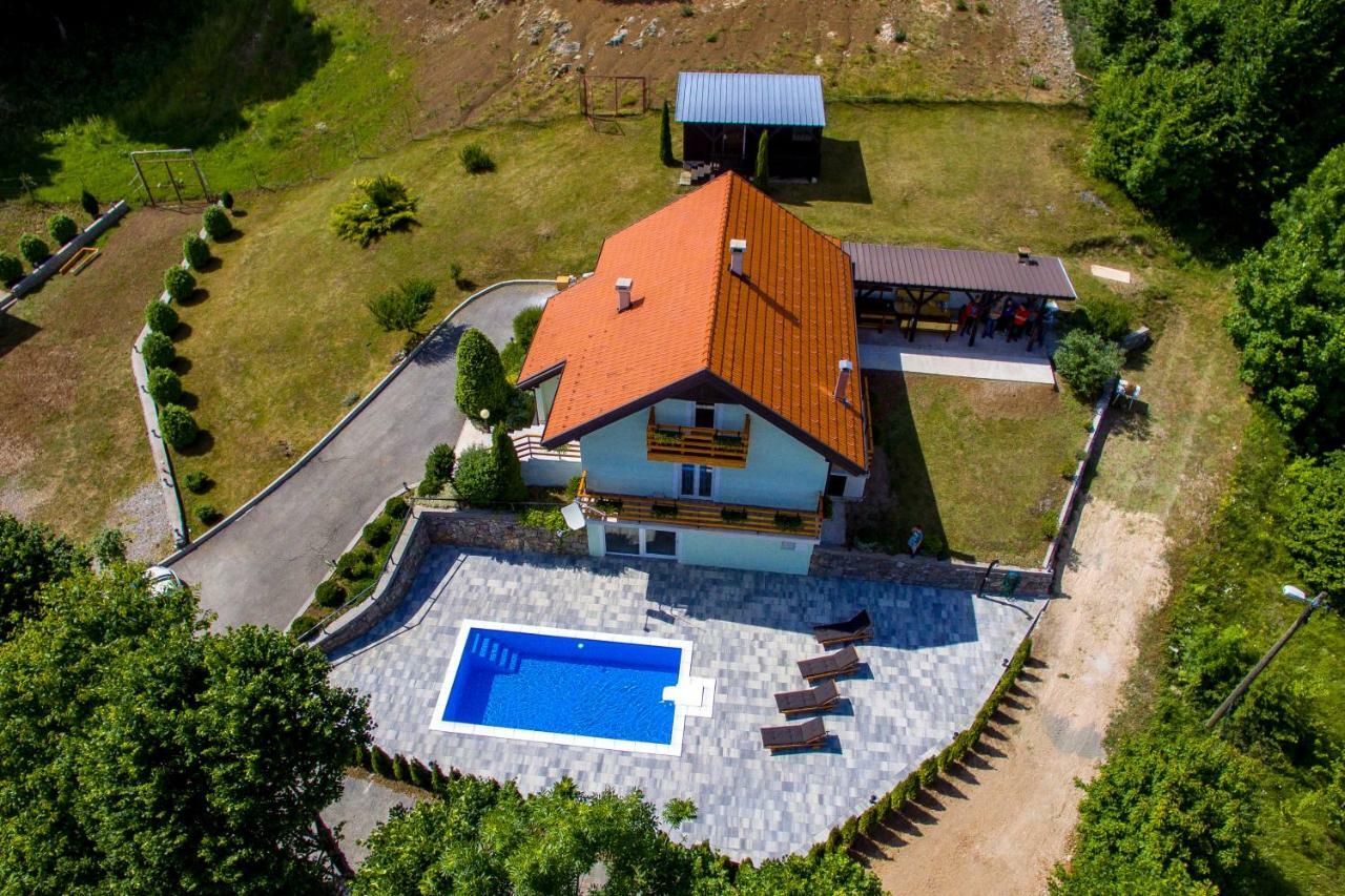 Villa Dino Tin Krasno Polje Luaran gambar
