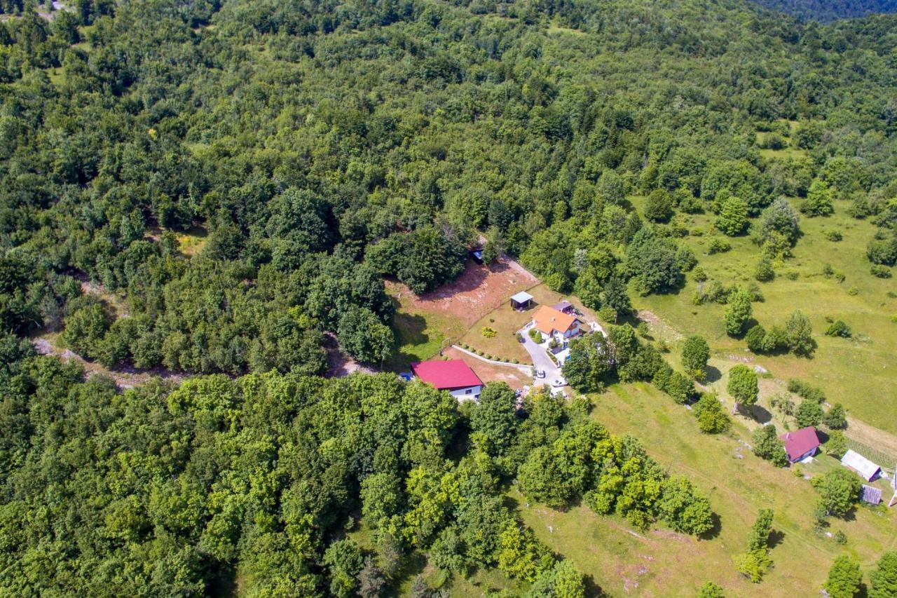 Villa Dino Tin Krasno Polje Luaran gambar